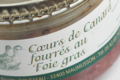 Domaine Sergent. Coeurs de canard fourrés de foie gras
