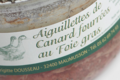 Domaine Sergent. Aiguillettes de canard fourrées de foie gras