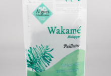 Wakamé biologique paillettes