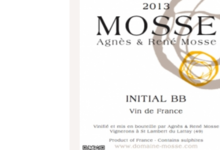 Domaine Mosse. Initial BB