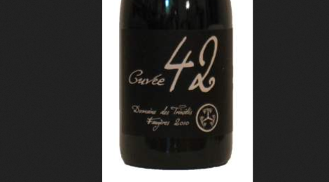 Domaine des Trinités. cuvée 42