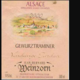 Jean Bernard Weinzorn. Gewurztraminer vendanges tardives