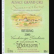 Jean Bernard Weinzorn. Riesling vendanges tardives