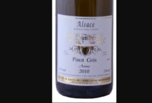 Domaine Paul Humbrecht. Pinot Gris Anne Prestige 