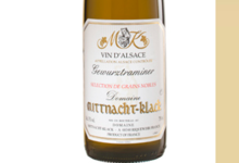 Domaine Mittnacht Klack. Gewurztraminer  Sélection de Grains Nobles