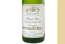 Domaine Mittnacht Klack. Pinot Gris  Clos St Ulrich