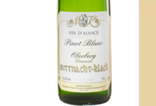 Domaine Mittnacht Klack. Pinot Blanc Oberberg