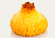 Maison Alscacienne de Biscuiterie. Macaron Orange