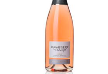 Cave Du Roi Dagobert. Crémant Dagobert Prestige Rosé