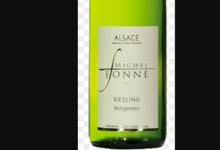 Michel Fonné. Riesling Rebgarten