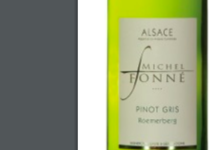 Michel Fonné. Pinot gris grand cru Roermerg