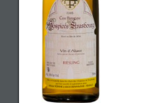 Michel Fonné. Riesling hospices de Strasbourg