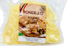 Ferme Pflieger. Pomme de terre en rondelle bio