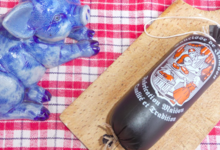 Ferme Krust Philippe. Saucisse au jambon.