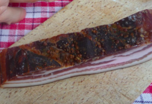 Ferme Krust Philippe. Lard paysan