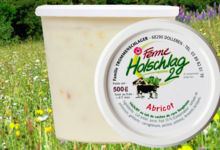 Ferme Holschlag 2. Yaourt abricot