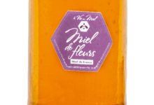 La vie en miel. miel de fleurs