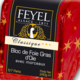 Feyel. Bloc de Foie Gras d'oie 30% morceaux en pain 