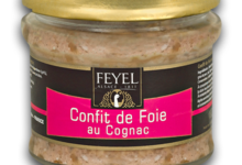 Feyel. Confit de foie au Cognac en bocal
