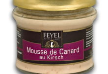 Feyel. Mousse de canard au Kirsch