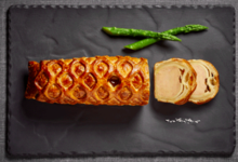 Foie gras en croûte