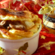 Vol au vent de Noël… au foie gras et légumes de saison… à la gelée d’or