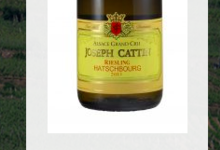 Joseph Cattin. Riesling grand cru Hatschbourg