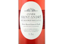 Les Vignobles Montagnac. Coteaux de Bessilles Saint André rosé