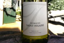 Domaine Saint Hilaire. Vermentino