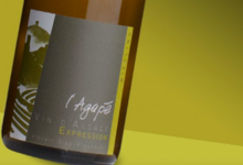 Domaine Agapé. Muscat Expression