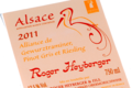 Roger Heyberger Et Fils. Assemblage blanc Alsace
