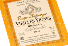 Roger Heyberger Et Fils. Vieilles Vignes (issues du Bildstoecklé)