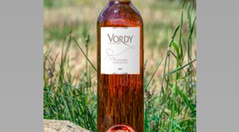 Domaine Vordy. rosé Minervois