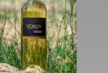 Domaine Vordy. vin de muscat