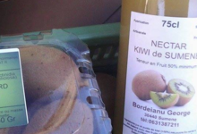 Kiwi de Sumène. nectar de Kiwis