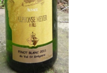 Domaine Meyer Alphonse Et Fils. Pinot blanc du Val St Grégoire 