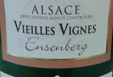 Domaine Meyer Alphonse Et Fils. Pinot gris Vieilles Vignes Ensenberg 