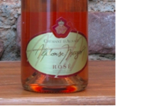 Domaine Meyer Alphonse Et Fils. Crémant d'Alsace brut rosé