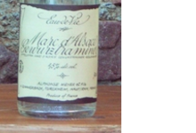 Domaine Meyer Alphonse Et Fils. Eau de Vie de Marc de Gewurztraminer