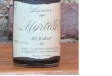 Domaine Meyer Alphonse Et Fils. Liqueur de myrtille