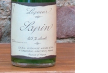 Domaine Meyer Alphonse Et Fils. Liqueur de sapin