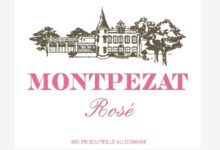 Chateau De Montpezat. Rosé