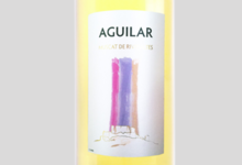 Les Caves Du Mont Tauch. Muscat de Rivesaltes Aguilar