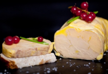 Foie gras de canard entier