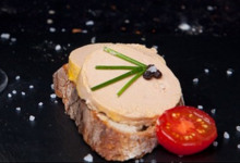 Bloc de foie gras de canard