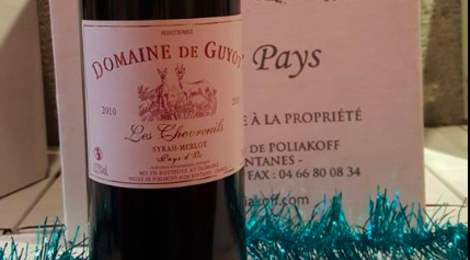 Domaine De Guyot. Cuvée des chevreuils