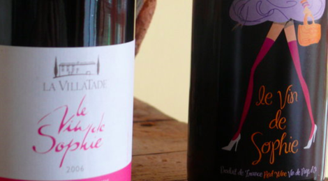 Chateau La Villatade. Le vin de Sophie