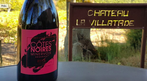 Chateau La Villatade. Côtes noires Réserve