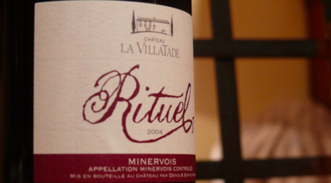 Chateau La Villatade. Rituel