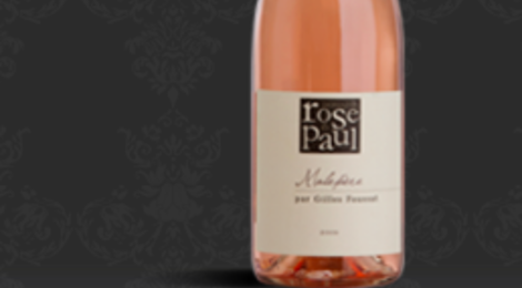 Domaine Rose et Paul. Malepère rosé